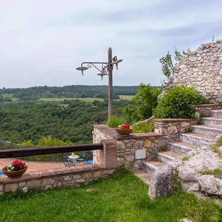 Villa Casale Di Totano 12 *